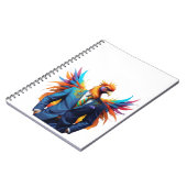 ノートカラフルブック ノートブック (左側)