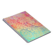 ノートカラフル帳 ノートブック (右側)