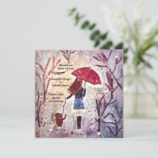 ノートカーカスタムド絵画の女の子（犬） (スタンド正面)