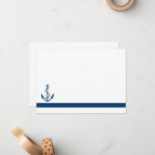 ノートカードいかり ノートカード (正面/裏面インサイチュ)