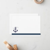 ノートカードいかり ノートカード (正面/裏面インサイチュ)