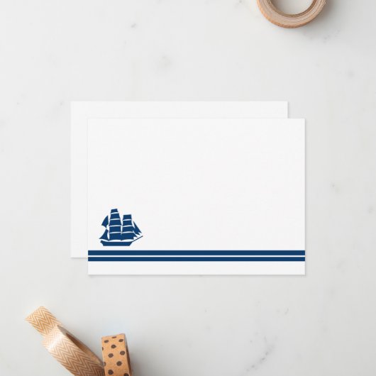 ノートカードの出荷 ノートカード (正面/裏面インサイチュ)