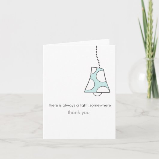 ノートカードをありがとう サンキューカード (正面)