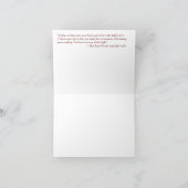 ノートカードを喜ぶ カード (内部)