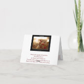 ノートカードを喜ぶ カード (裏面)