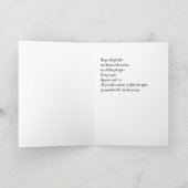 ノートカードを応援してフレンドを失った気に場合 カード (内部)