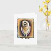 ノートカードを見る カード (黄色い花)