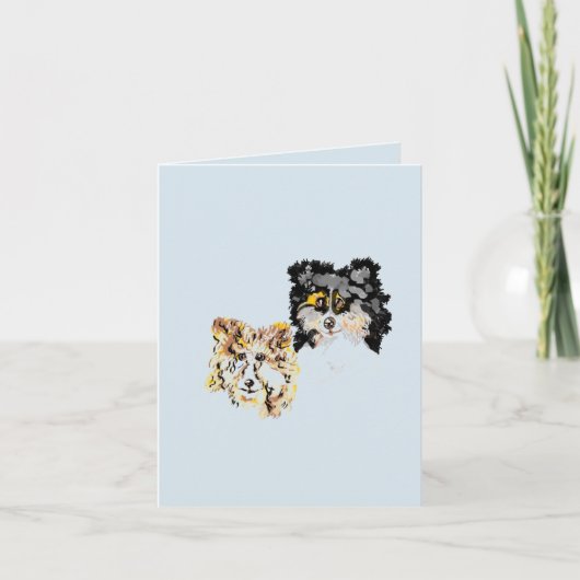 ノートカードコリー ノートカード (正面)