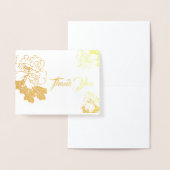 ノートカードサンキュースモールサイズ 箔カード (ディスプレー)