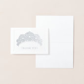 ノートカードサンキューミニサイズ 箔カード (ディスプレー)