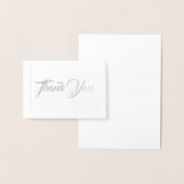 ノートカードサンキューミニサイズ 箔カード (ディスプレー)