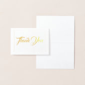 ノートカードサンキューミニサイズ 箔カード (ディスプレー)