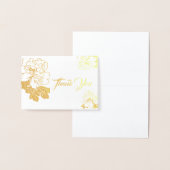 ノートカードサンキューミニサイズ 箔カード (ディスプレー)