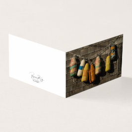 ノートカードセットロブスターフロートat Peggys Cove