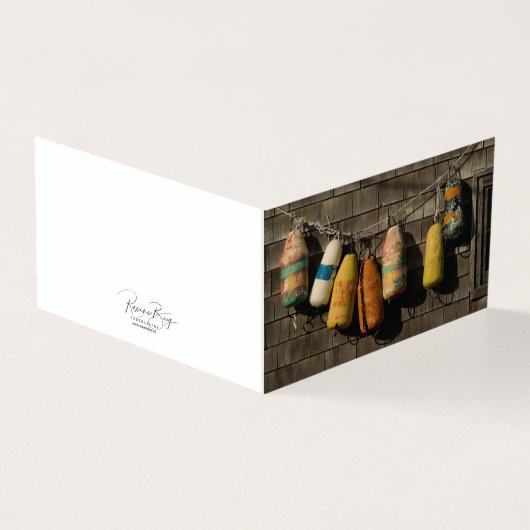 ノートカードセットロブスターフロートat Peggys Cove (外部)