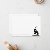 ノートカードセーリングボート ノートカード (正面/裏面インサイチュ)