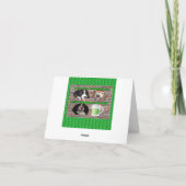 ノートカードバスセット私ストップのビールを見て カード (裏面)