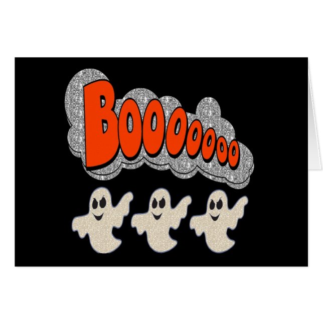 ノートカードブック幽霊 (正面横)