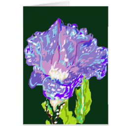 ノートカードモーニンググローリー