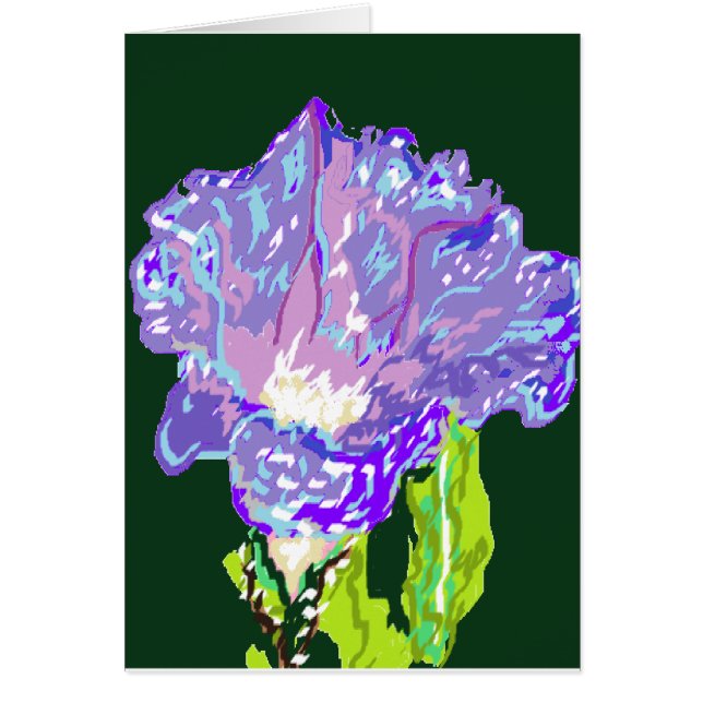 ノートカードモーニンググローリー (正面)