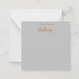 ノートカード及び封筒 ノートカード