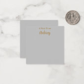 ノートカード及び封筒 ノートカード (正面/裏面インサイチュ)