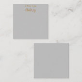 ノートカード及び封筒 ノートカード (正面/裏面)