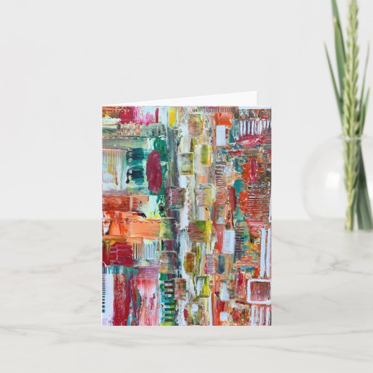 ノートカード空白のを取り戻す ノートカード (正面)