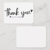 ノートカード (正面/裏面)