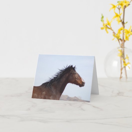 ノートカード (黄色い花)