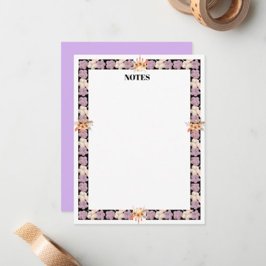 ノートカード (正面/裏面インサイチュ)