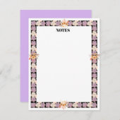 ノートカード (正面/裏面)