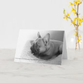 ノートカード (黄色い花)