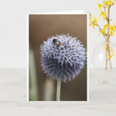 ノートカード (黄色い花)