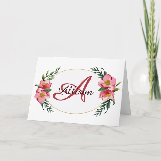 ノートカード (正面)