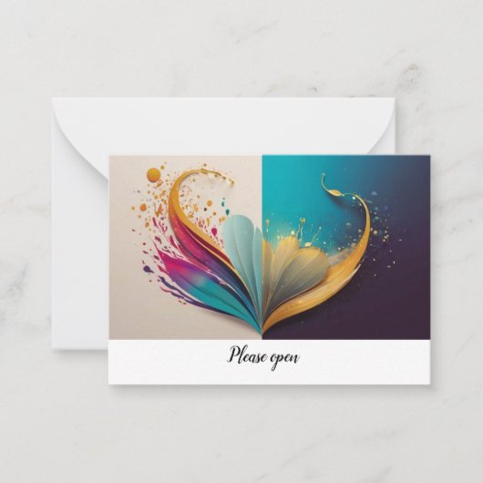 ノートカード (正面)