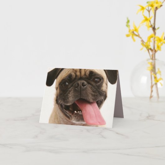 ノートカード (黄色い花)