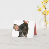 ノートカード (黄色い花)