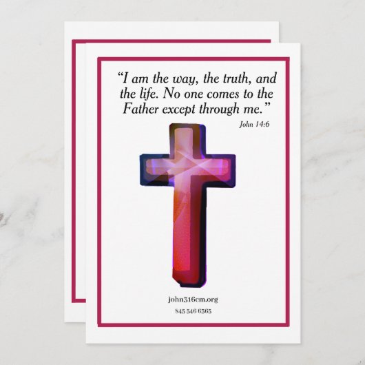 ノートカード (正面/裏面)