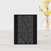 ノートカード (黄色い花)