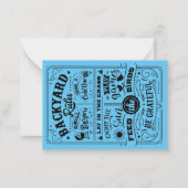 ノートカード (正面)