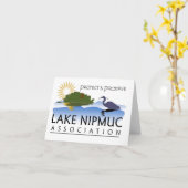 ノートカード (黄色い花)