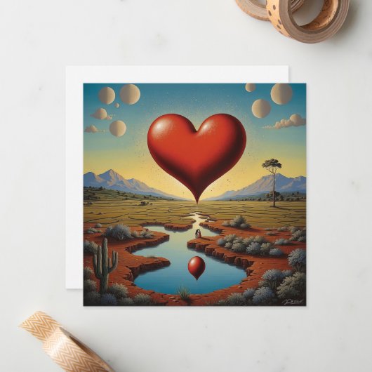 ノートカード (正面/裏面インサイチュ)