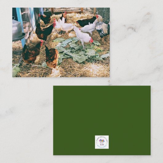 ノートカード (正面/裏面)