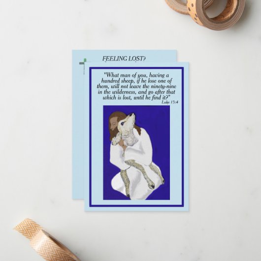 ノートカード (正面/裏面インサイチュ)