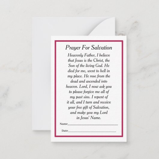 ノートカード (裏面)