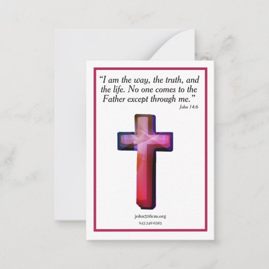 ノートカード (正面)