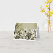 ノートカード (黄色い花)