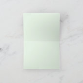 ノートカード：アジアンフラワー ノートカード (内部)