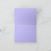 ノートカード：エレガント ノートカード (内部)